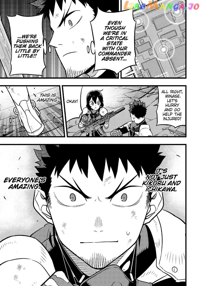 Kaiju No. 8 chapter 27 image 09